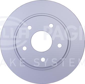 HELLA 8DD 355 115-801 - Discofreno autozon.pro