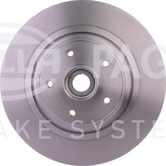 HELLA 8DD 355 115-321 - Discofreno autozon.pro