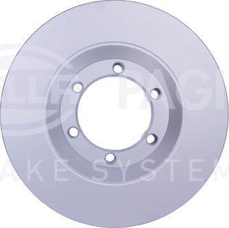 HELLA 8DD 355 115-231 - Discofreno autozon.pro