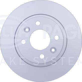 HELLA 8DD 355 115-271 - Discofreno autozon.pro