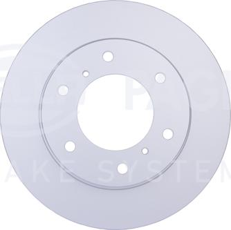 HELLA 8DD 355 115-731 - Discofreno autozon.pro