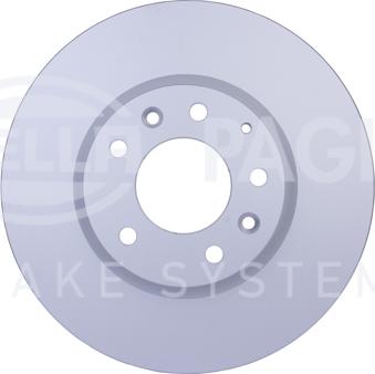 HELLA 8DD 355 115-771 - Discofreno autozon.pro