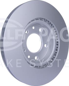 HELLA 8DD 355 115-771 - Discofreno autozon.pro