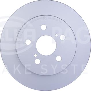 HELLA 8DD 355 116-901 - Discofreno autozon.pro