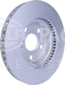 HELLA 8DD 355 116-981 - Discofreno autozon.pro