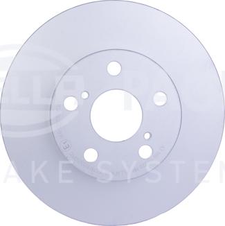 HELLA 8DD 355 116-981 - Discofreno autozon.pro