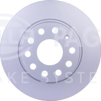 HELLA 8DD 355 116-971 - Discofreno autozon.pro