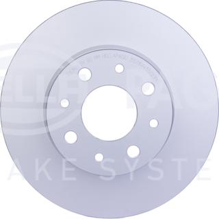 HELLA 8DD 355 116-441 - Discofreno autozon.pro