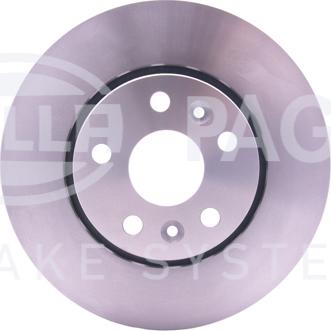 HELLA 8DD 355 116-451 - Discofreno autozon.pro