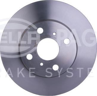 HELLA 8DD 355 116-411 - Discofreno autozon.pro