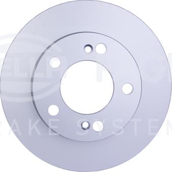 HELLA 8DD 355 116-471 - Discofreno autozon.pro