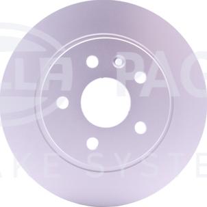 HELLA 8DD 355 116-581 - Discofreno autozon.pro