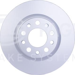 HELLA 8DD 355 116-691 - Discofreno autozon.pro