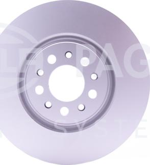 HELLA 8DD 355 116-651 - Discofreno autozon.pro