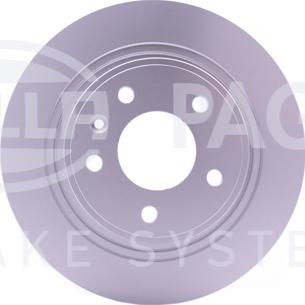 HELLA 8DD 355 116-601 - Discofreno autozon.pro