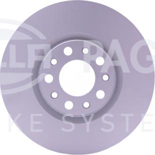 HELLA 8DD 355 116-631 - Discofreno autozon.pro