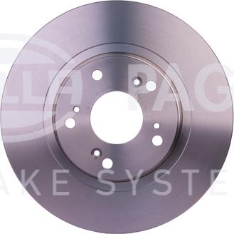 HELLA 8DD 355 116-101 - Discofreno autozon.pro