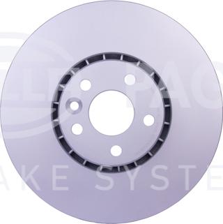 HELLA 8DD 355 116-181 - Discofreno autozon.pro