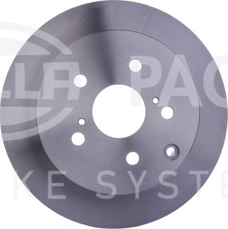 HELLA 8DD 355 116-811 - Discofreno autozon.pro