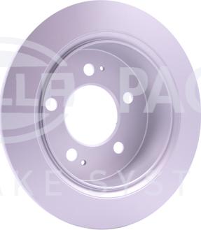 HELLA 8DD 355 116-341 - Discofreno autozon.pro