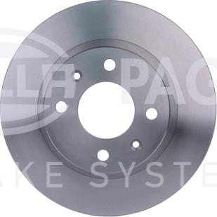 HELLA 8DD 355 116-201 - Discofreno autozon.pro