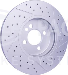 HELLA 8DD 355 116-211 - Discofreno autozon.pro