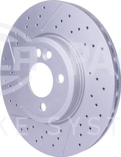 HELLA 8DD 355 116-211 - Discofreno autozon.pro