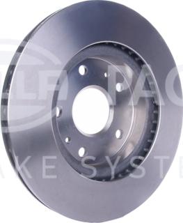 HELLA 8DD 355 116-771 - Discofreno autozon.pro