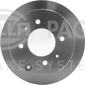 HELLA 8DD 355 110-941 - Discofreno autozon.pro