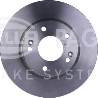 HELLA 8DD 355 110-951 - Discofreno autozon.pro