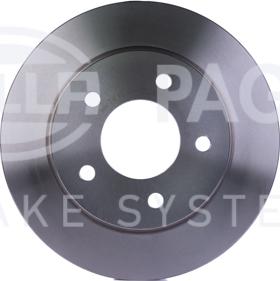 HELLA 8DD 355 110-901 - Discofreno autozon.pro