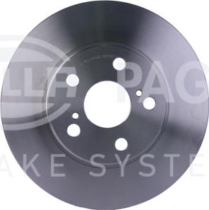 HELLA 8DD 355 110-911 - Discofreno autozon.pro