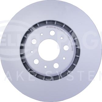 HELLA 8DD 355 110-591 - Discofreno autozon.pro