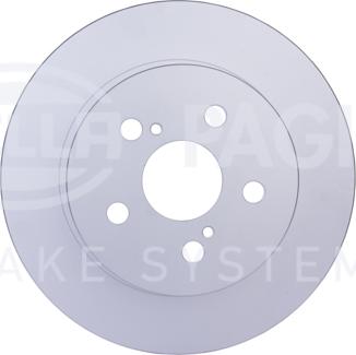 HELLA 8DD 355 110-551 - Discofreno autozon.pro