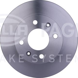 HELLA 8DD 355 110-641 - Discofreno autozon.pro