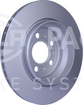 HELLA 8DD 355 110-611 - Discofreno autozon.pro