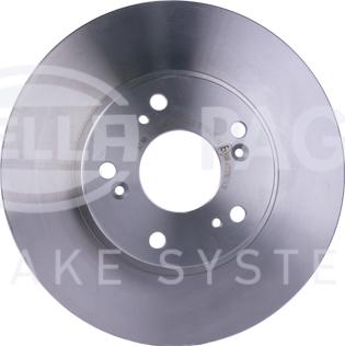 HELLA 8DD 355 110-631 - Discofreno autozon.pro