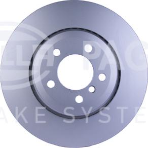 HELLA 8DD 355 110-041 - Discofreno autozon.pro