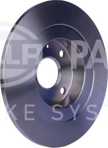 HELLA 8DD 355 110-861 - Discofreno autozon.pro