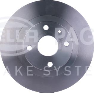 HELLA 8DD 355 110-861 - Discofreno autozon.pro