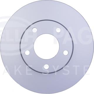 HELLA 8DD 355 110-881 - Discofreno autozon.pro