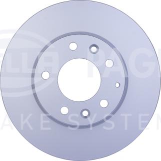 HELLA 8DD 355 110-361 - Discofreno autozon.pro