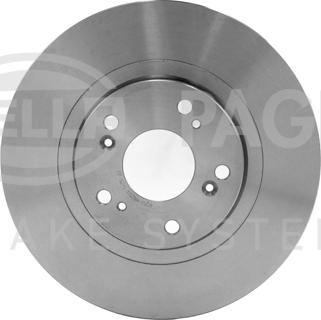 HELLA 8DD 355 110-301 - Discofreno autozon.pro