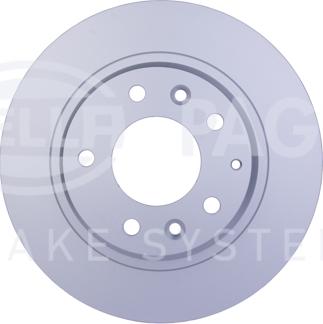 HELLA 8DD 355 110-381 - Discofreno autozon.pro