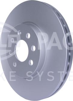 HELLA 8DD 355 110-251 - Discofreno autozon.pro