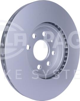 HELLA 8DD 355 110-251 - Discofreno autozon.pro