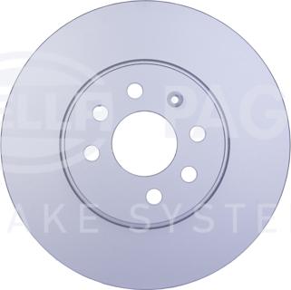 HELLA 8DD 355 110-251 - Discofreno autozon.pro