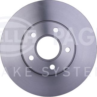 HELLA 8DD 355 110-281 - Discofreno autozon.pro