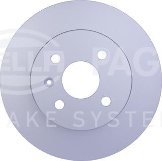 HELLA 8DD 355 110-271 - Discofreno autozon.pro