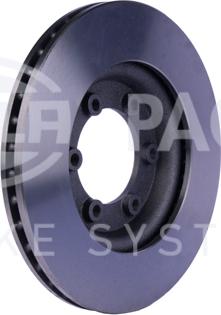 HELLA 8DD 355 111-991 - Discofreno autozon.pro